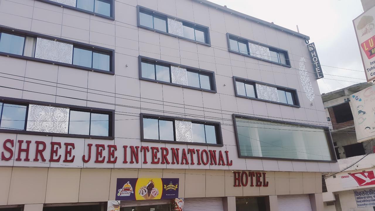 Shree Jee Intenational Hotel Nathdwara Ngoại thất bức ảnh