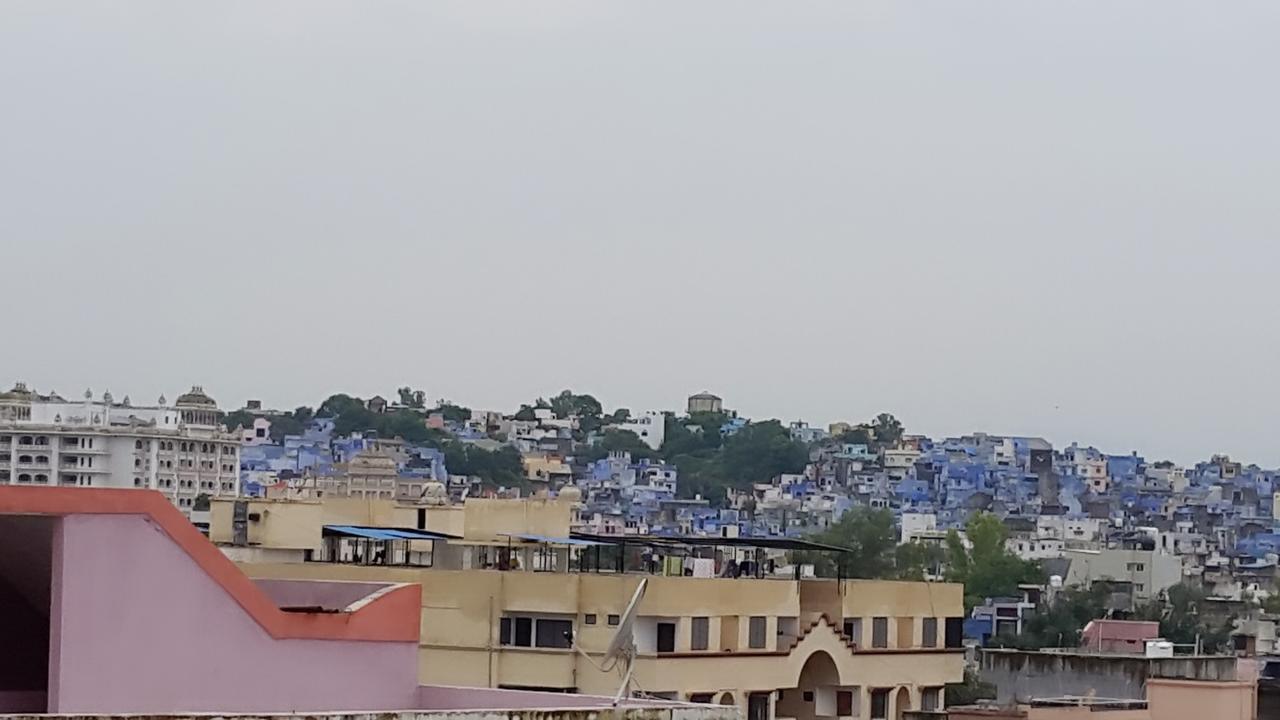 Shree Jee Intenational Hotel Nathdwara Ngoại thất bức ảnh