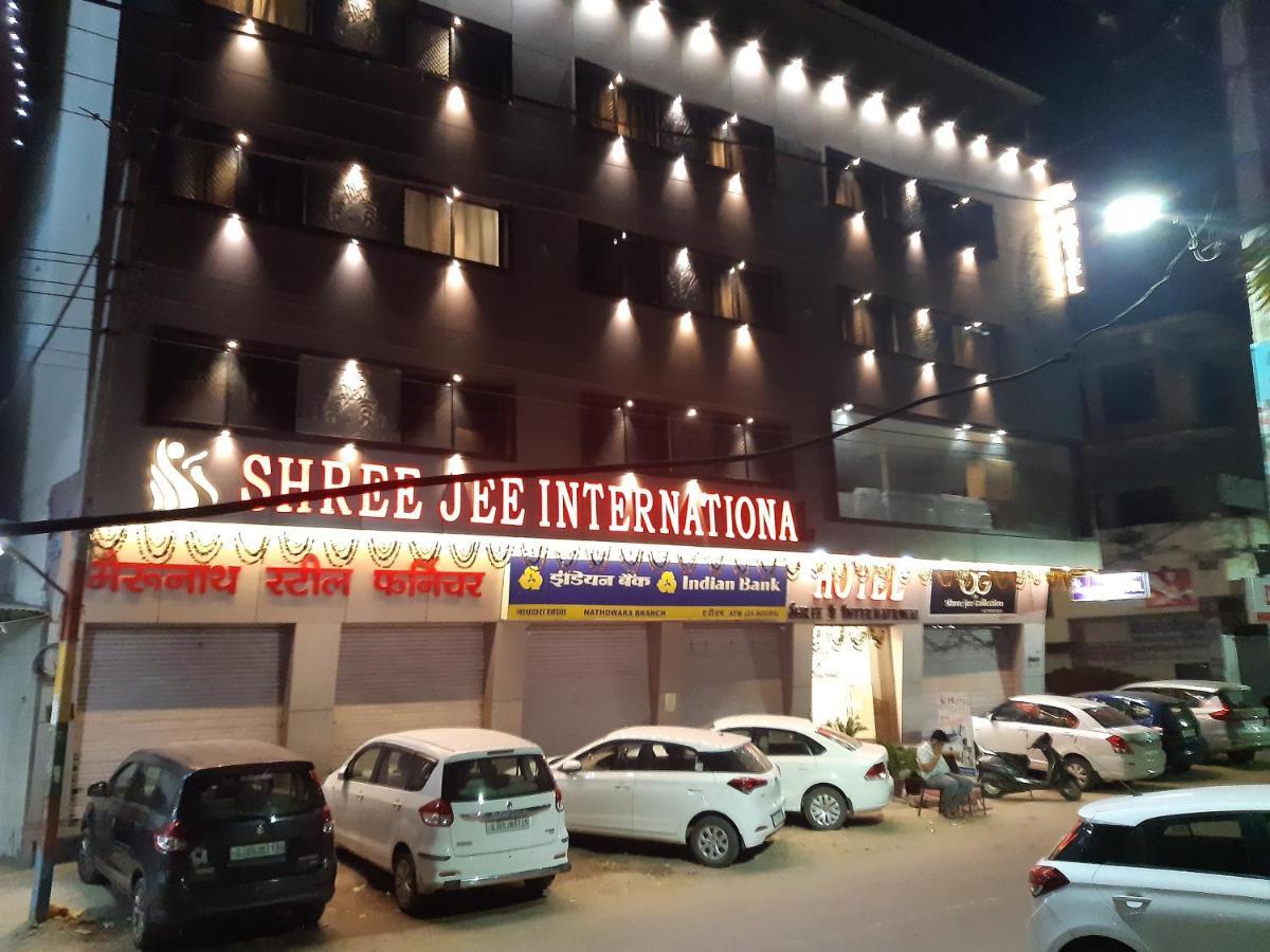 Shree Jee Intenational Hotel Nathdwara Ngoại thất bức ảnh